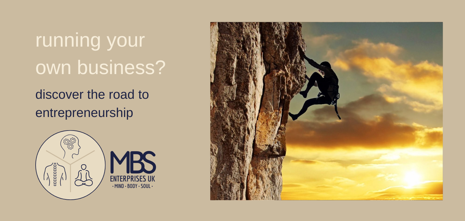 Road to entrepreneurship